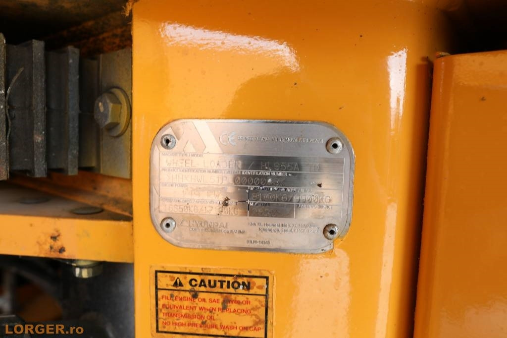 Chargeuse sur pneus Hyundai HL 955 A