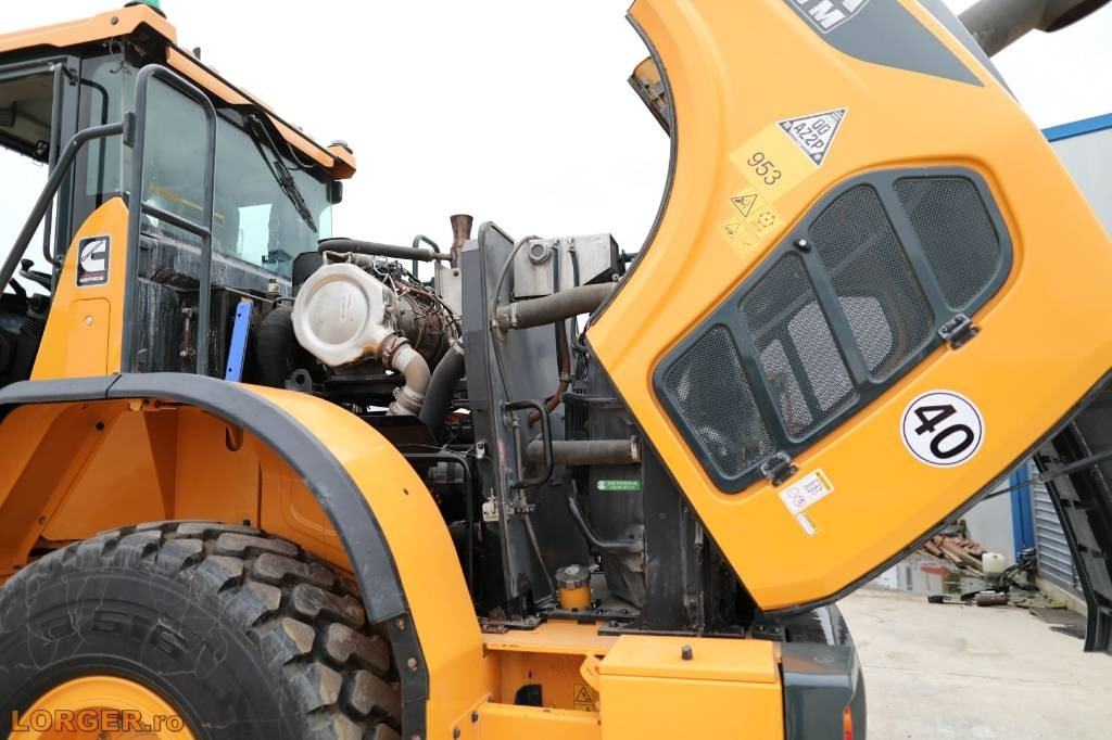 Chargeuse sur pneus Hyundai HL 955 A