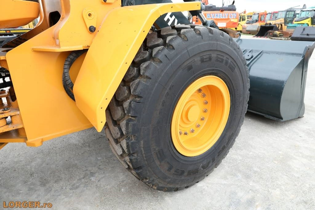 Chargeuse sur pneus Hyundai HL 955 A