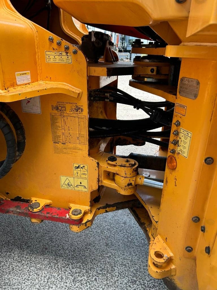 Chargeuse sur pneus Hyundai HL 970