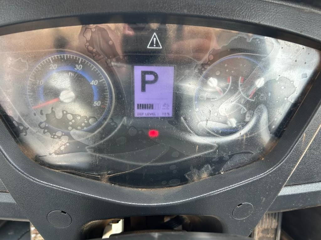 Chargeuse sur pneus Hyundai HL 970