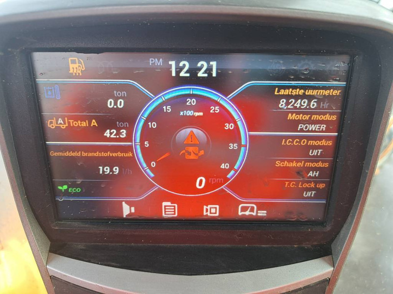 Chargeuse sur pneus Hyundai HL 980