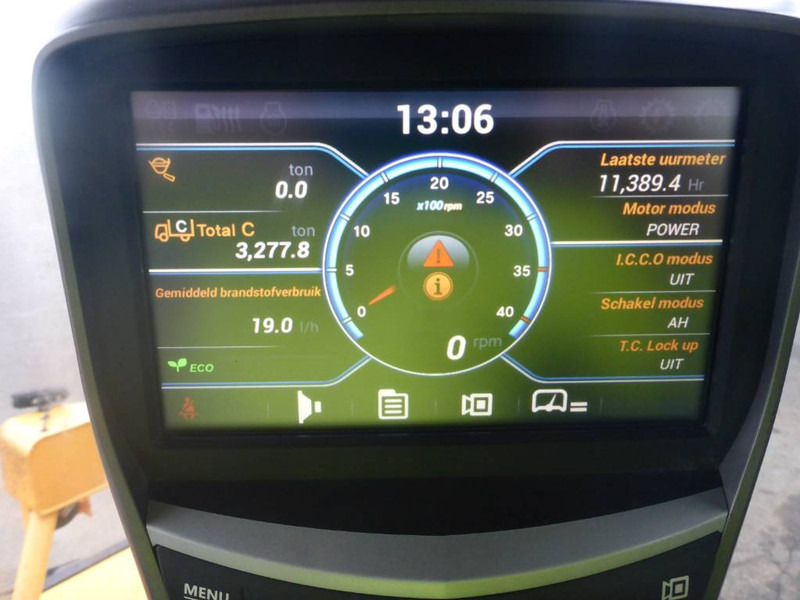 Chargeuse sur pneus Hyundai HL 980