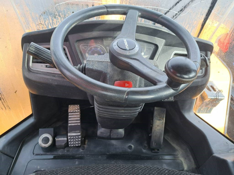 Chargeuse sur pneus Hyundai HL 980