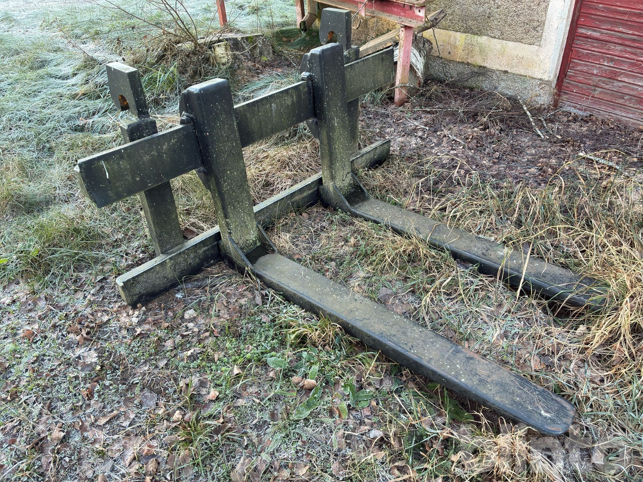 Chargeuse sur pneus IH intarnational 30 Huff