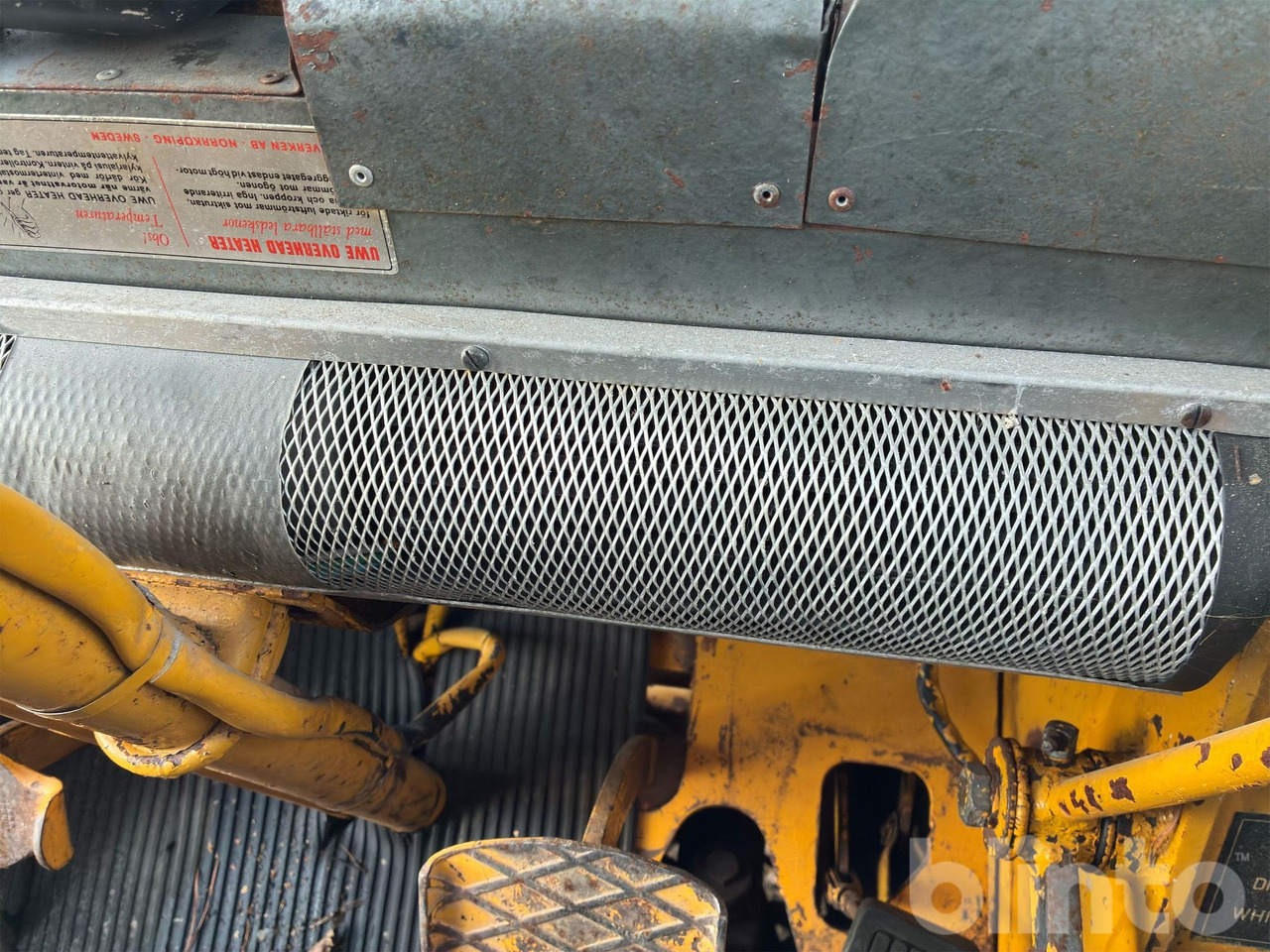 Chargeuse sur pneus IH intarnational 30 Huff