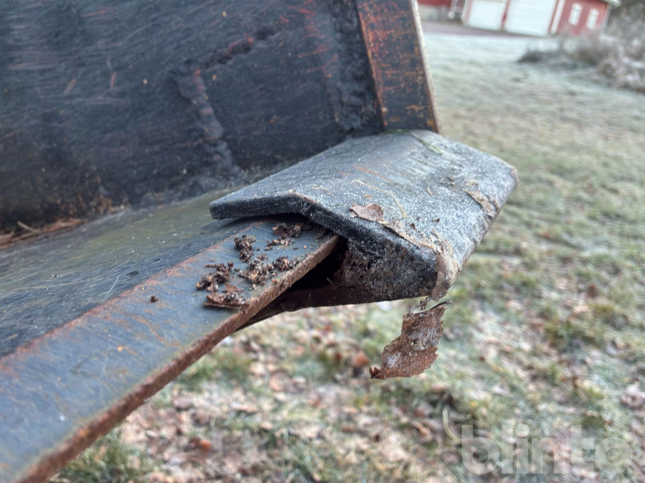 Chargeuse sur pneus IH intarnational 30 Huff