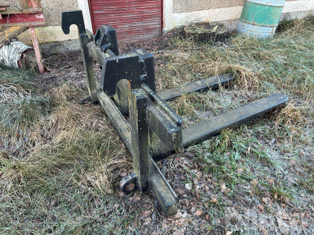 Chargeuse sur pneus IH intarnational 30 Huff