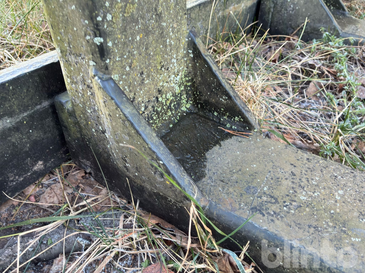 Chargeuse sur pneus IH intarnational 30 Huff