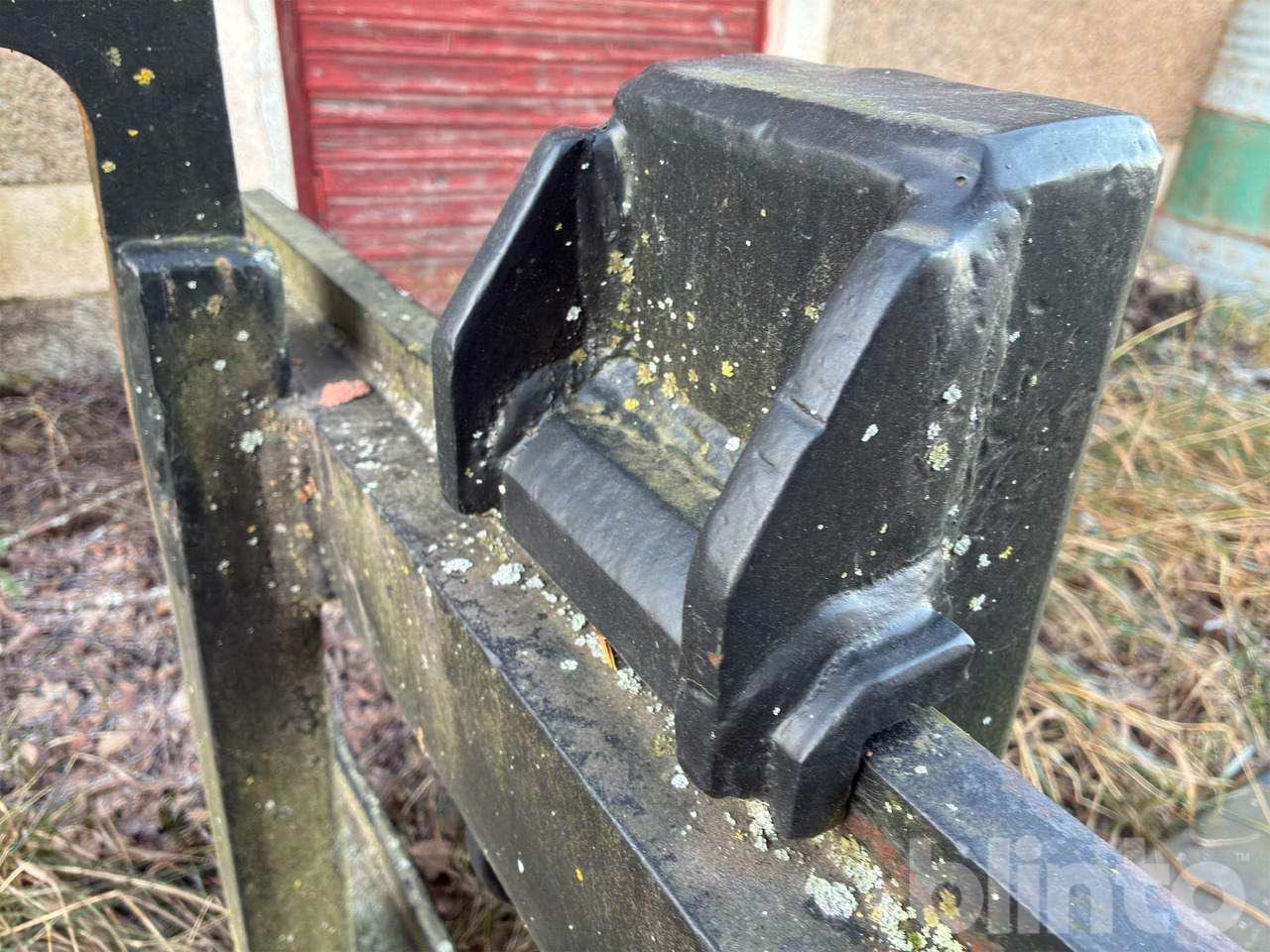 Chargeuse sur pneus IH intarnational 30 Huff