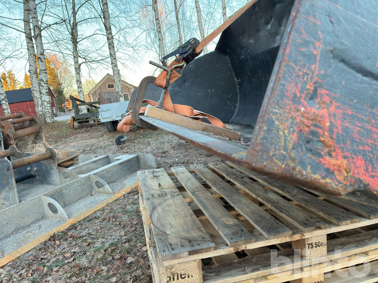 Chargeuse sur pneus IH intarnational 30 Huff