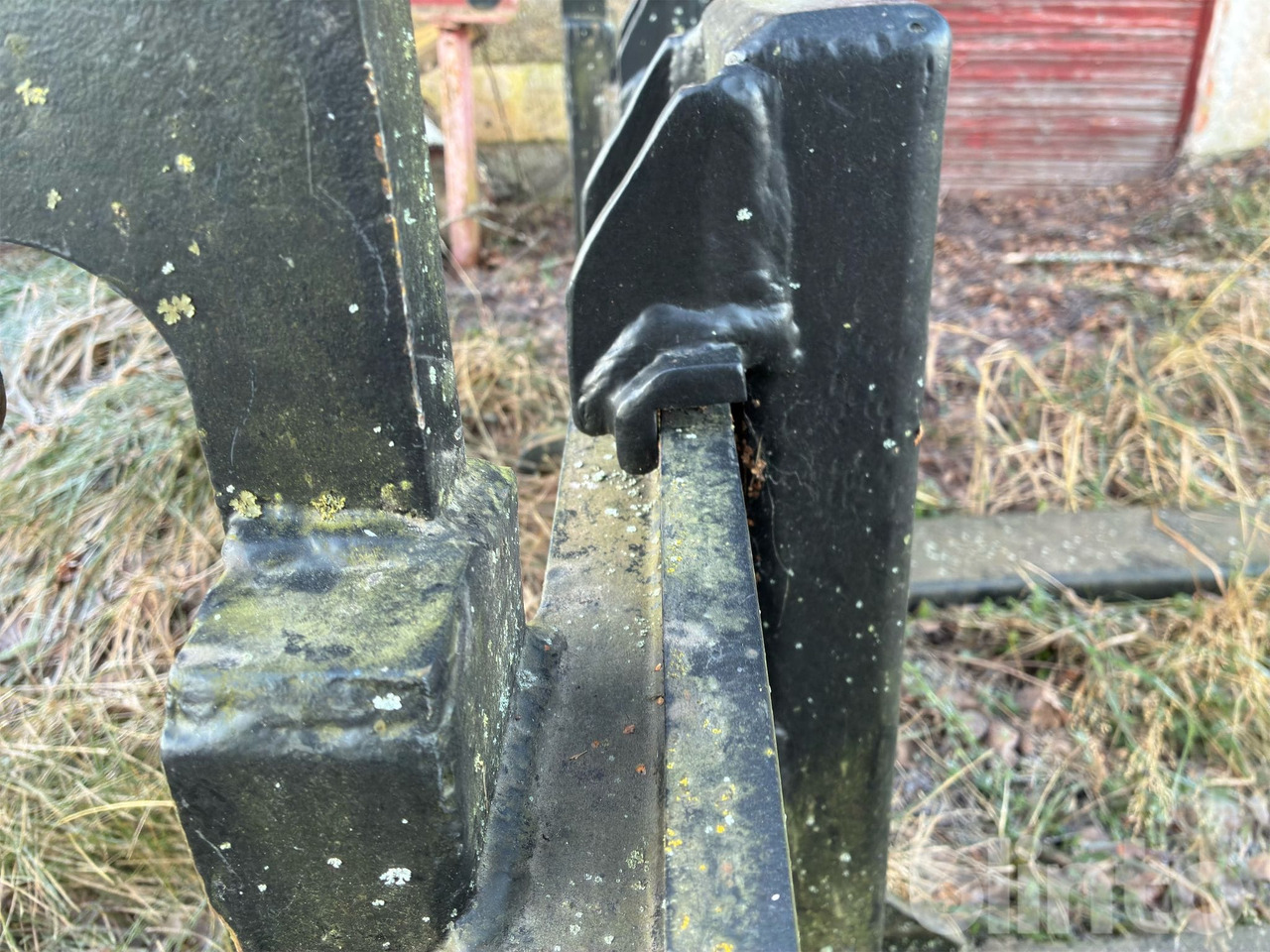 Chargeuse sur pneus IH intarnational 30 Huff