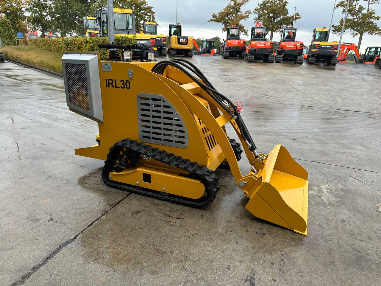 Chargeuse sur pneus IR - 2025 - IRL30 - TRACK LOADER