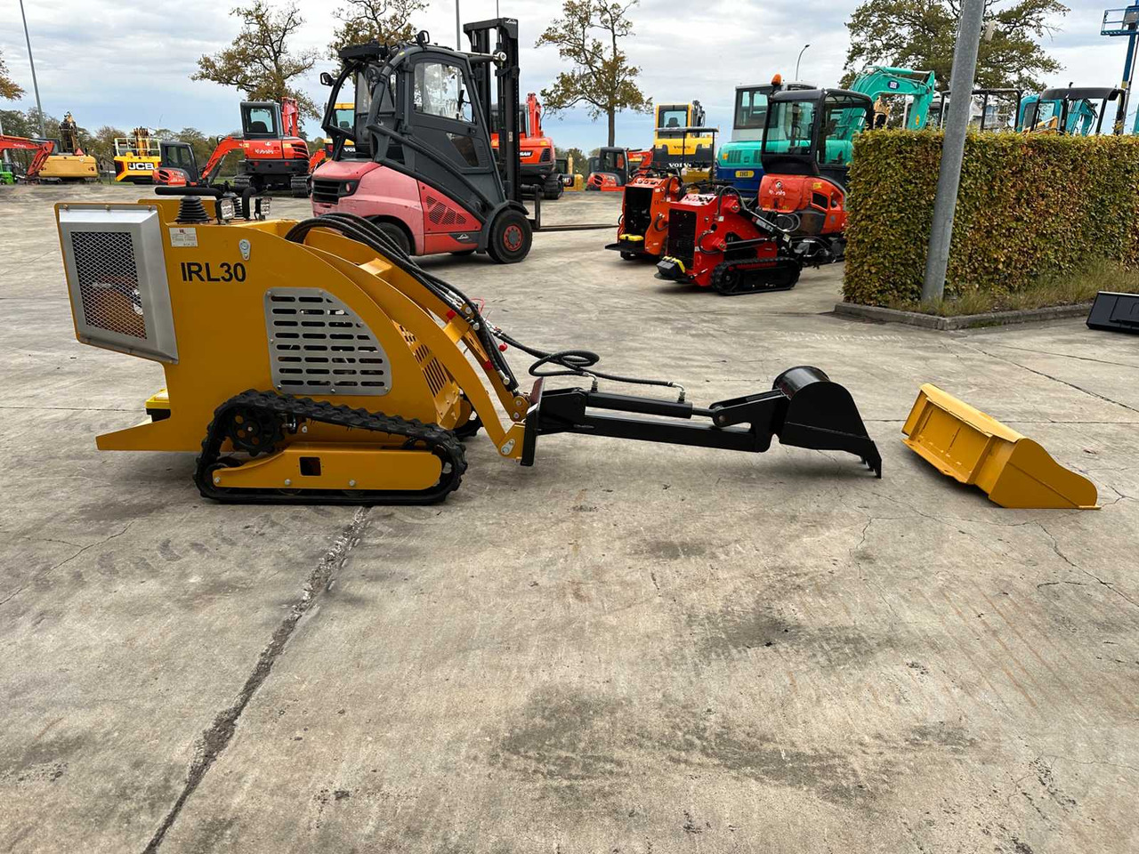 Chargeuse sur pneus IR - 2025 - IRL30 - TRACK LOADER