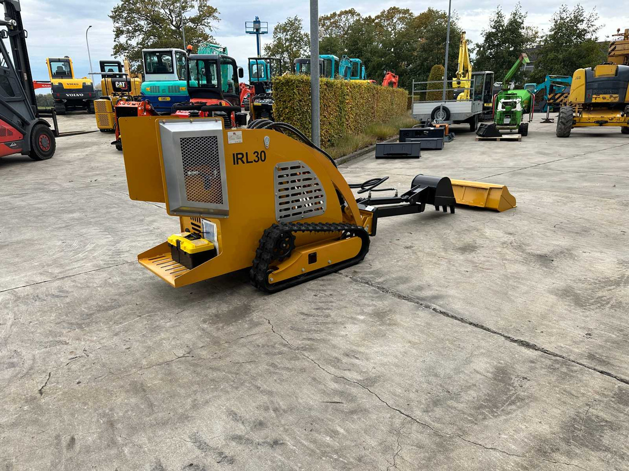 Chargeuse sur pneus IR - 2025 - IRL30 - TRACK LOADER