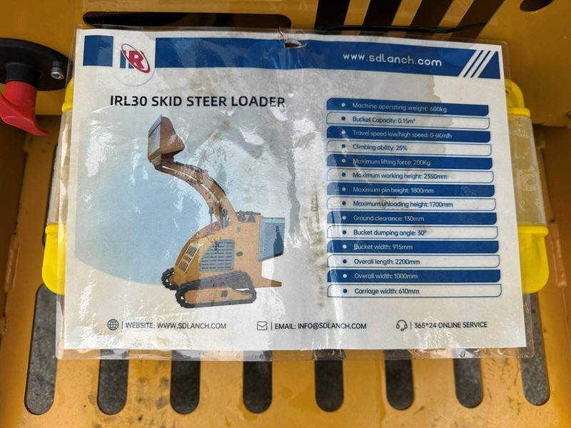 Chargeuse sur pneus IR IRL30