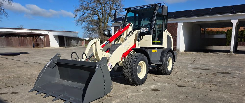 Chargeuse sur pneus Inny Schäfi Pro ZL 15