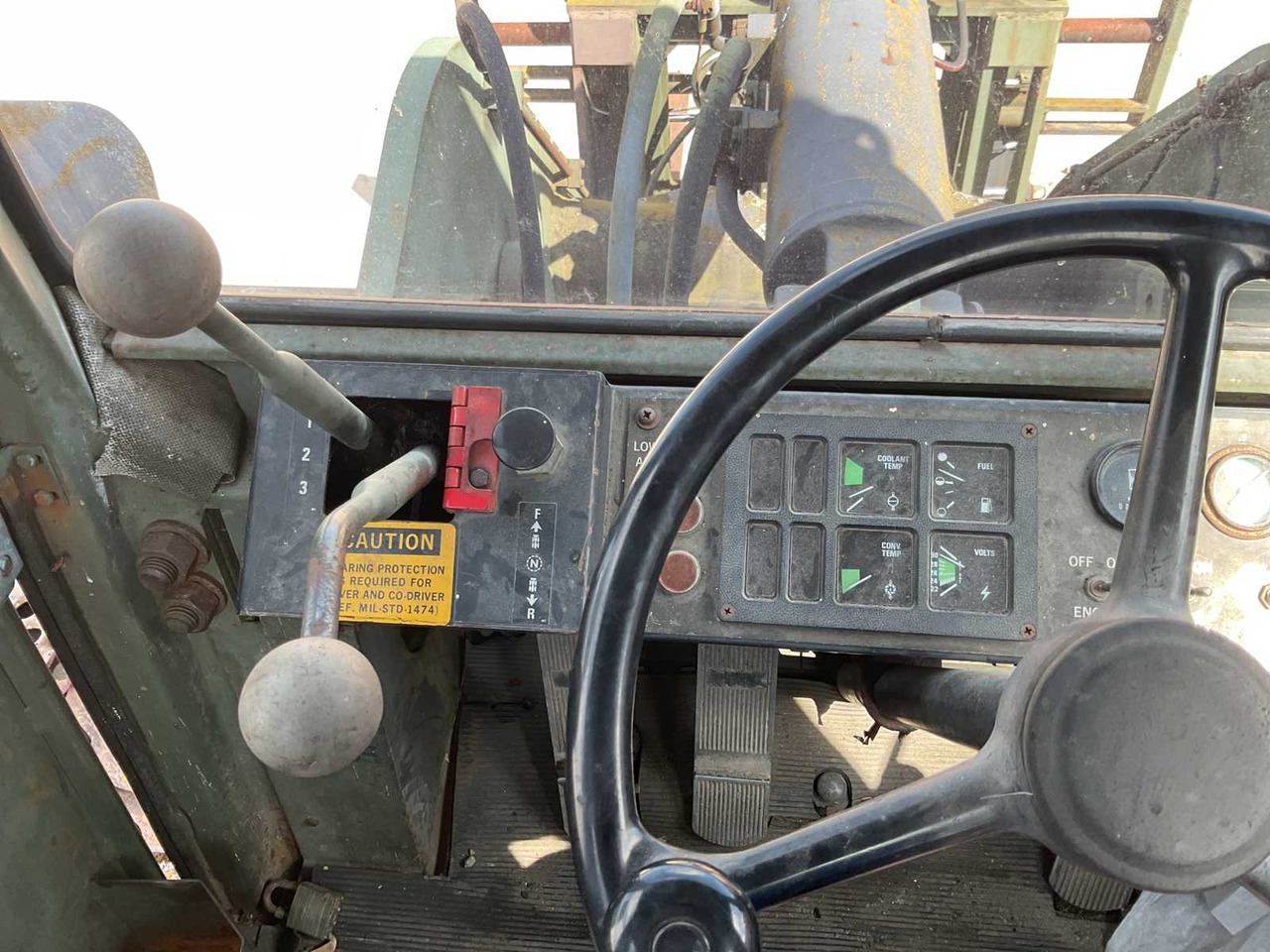 Chargeuse sur pneus International M10A