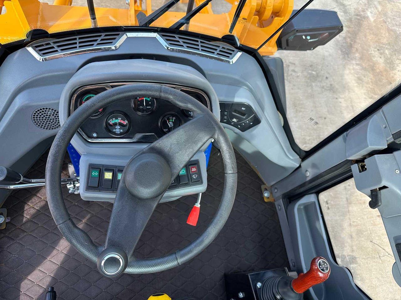 Chargeuse sur pneus JBG - 2025 - WL20 - SHOVEL