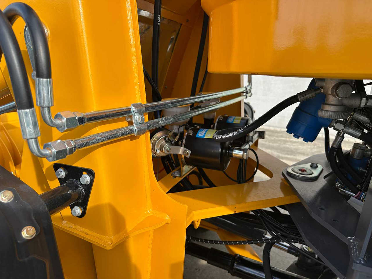 Chargeuse sur pneus JBG - 2025 - WL20 - SHOVEL