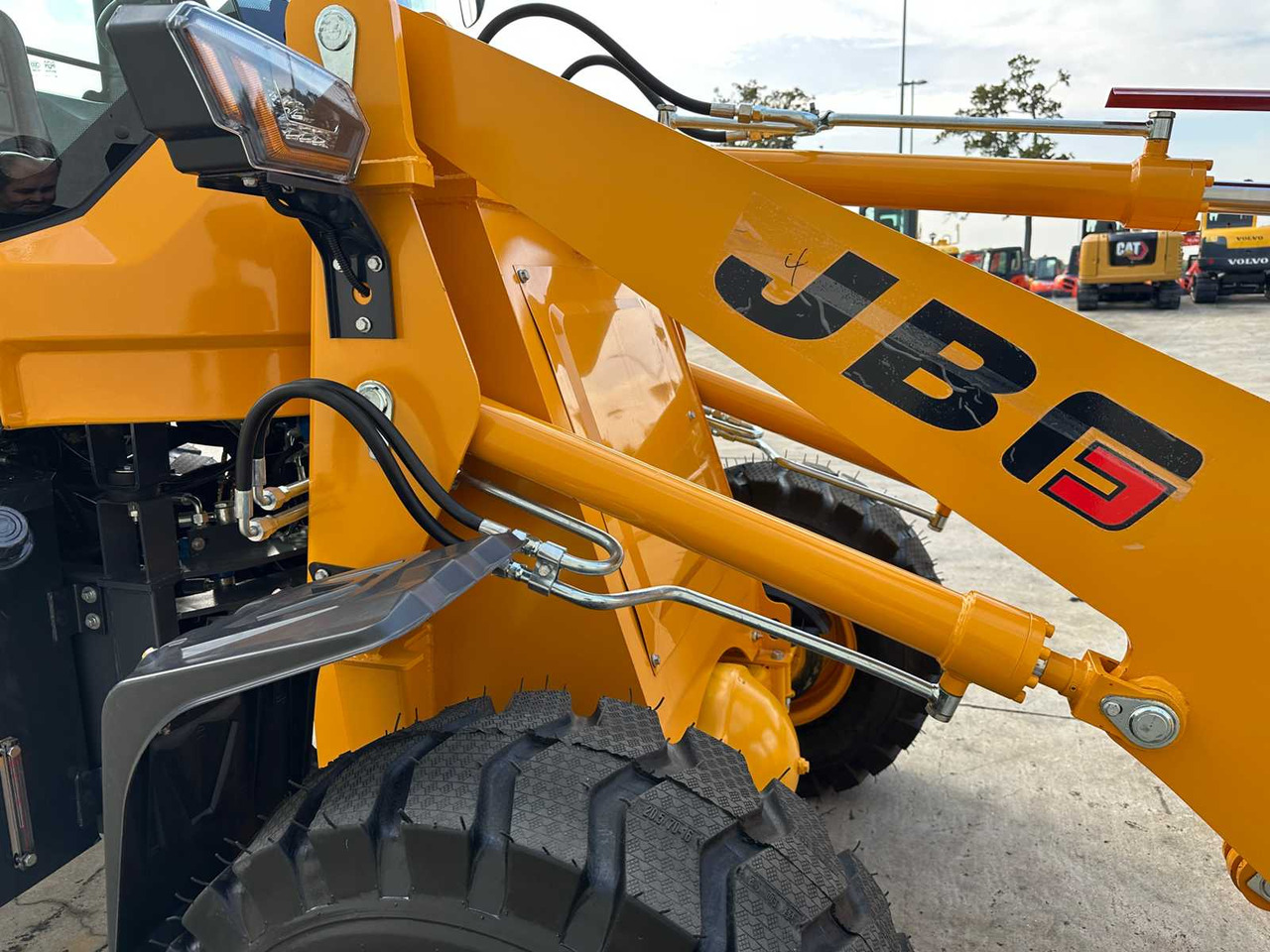 Chargeuse sur pneus JBG - 2025 - WL20 - SHOVEL