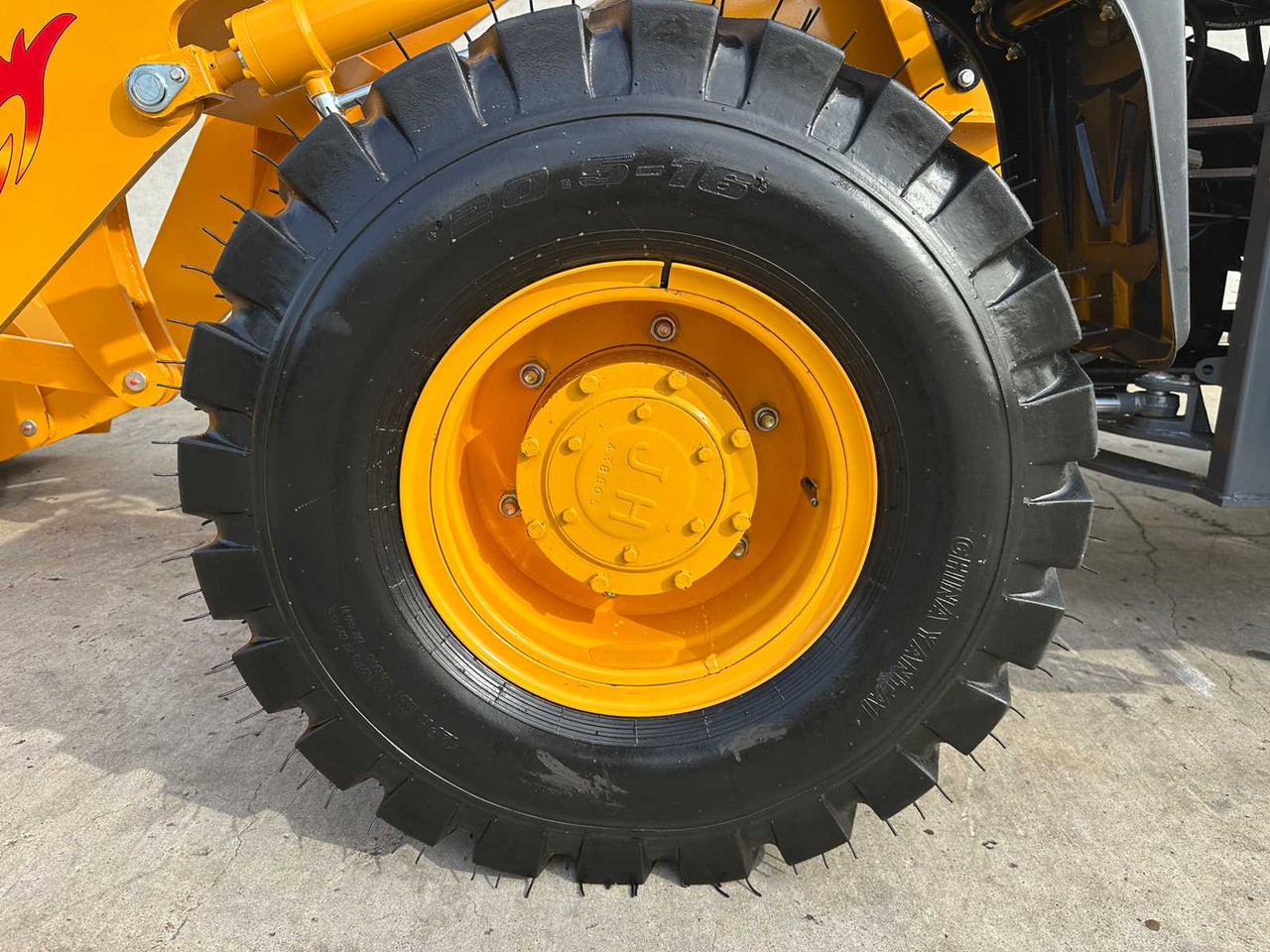 Chargeuse sur pneus JBG - 2025 - WL20 - SHOVEL