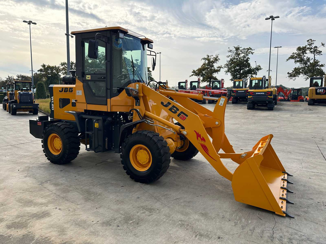 Chargeuse sur pneus JBG - 2025 - WL20 - SHOVEL