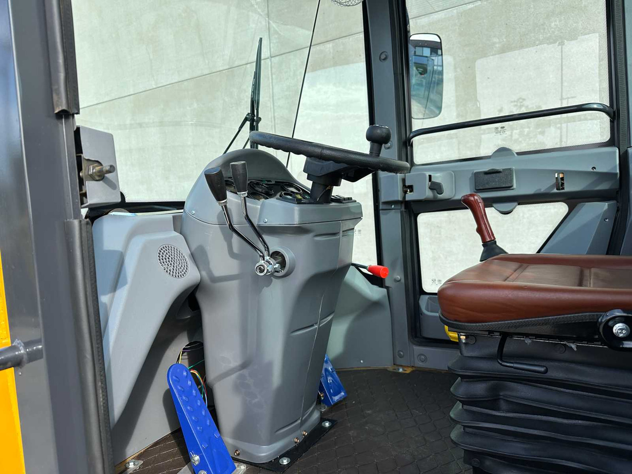 Chargeuse sur pneus JBG - 2025 - WL20 - SHOVEL