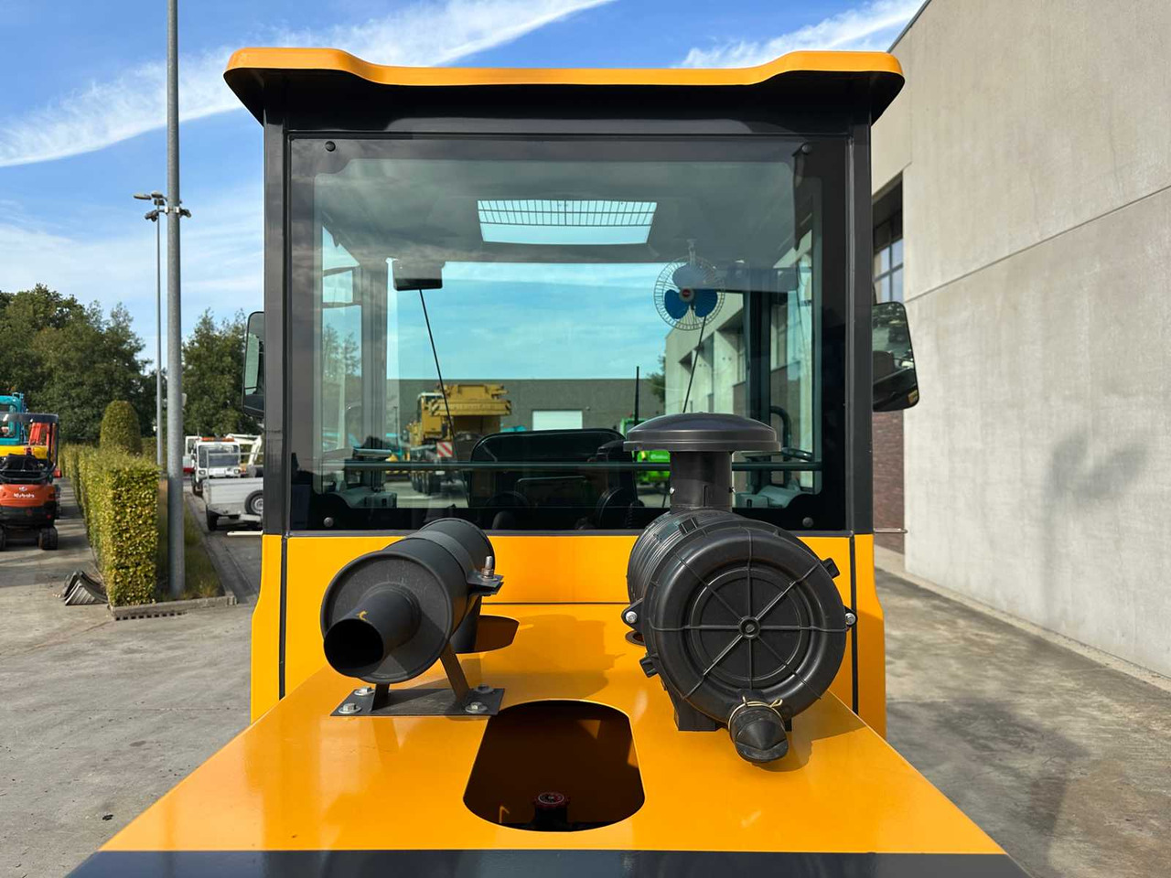 Chargeuse sur pneus JBG - 2025 - WL20 - SHOVEL