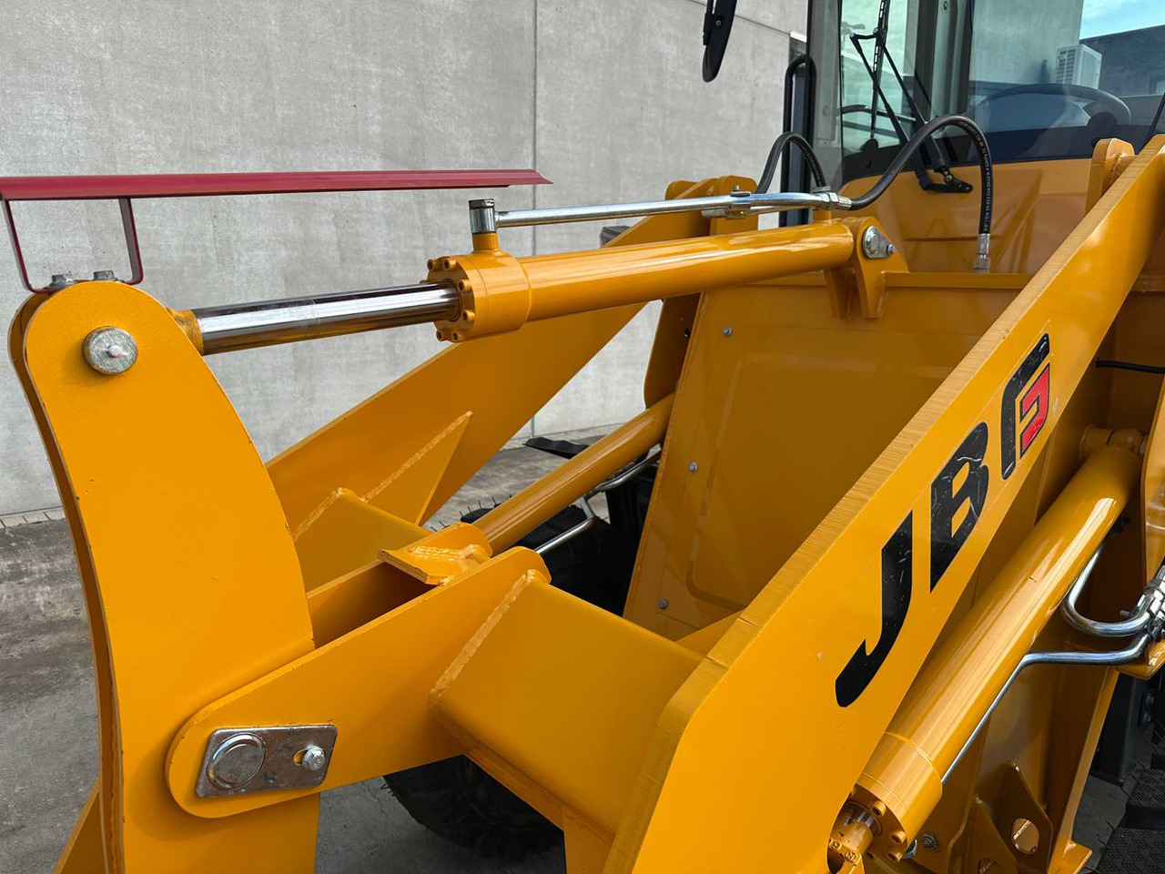 Chargeuse sur pneus JBG - 2025 - WL20 - SHOVEL