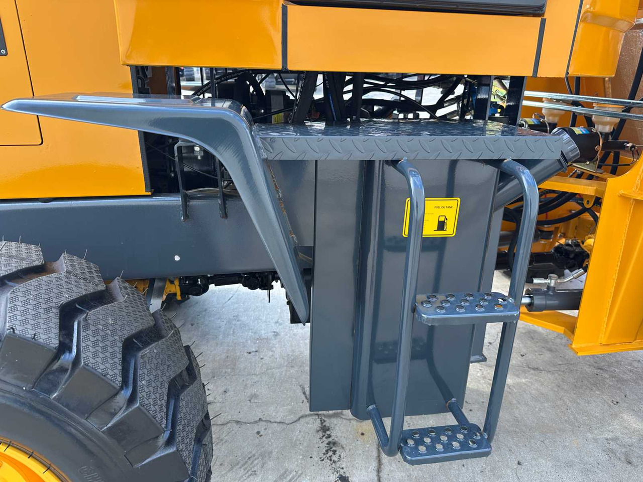 Chargeuse sur pneus JBG - 2025 - WL20 - SHOVEL