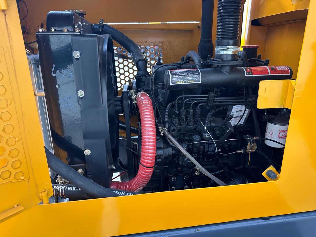 Chargeuse sur pneus JBG - 2025 - WL20 - SHOVEL