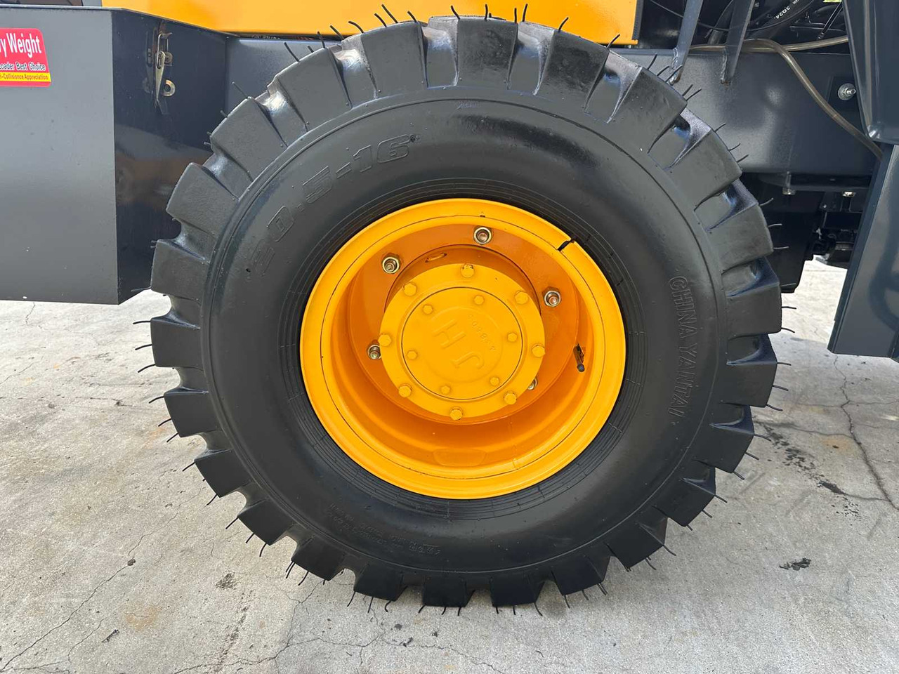 Chargeuse sur pneus JBG - 2025 - WL20 - SHOVEL