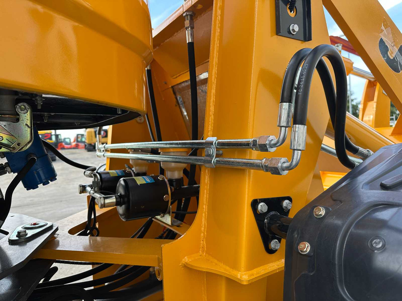 Chargeuse sur pneus JBG - 2025 - WL20 - SHOVEL