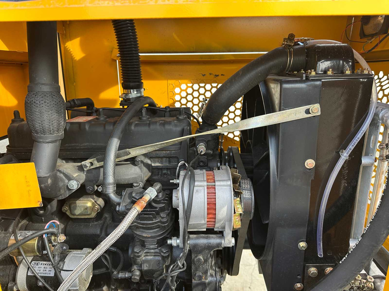 Chargeuse sur pneus JBG - 2025 - WL20 - SHOVEL