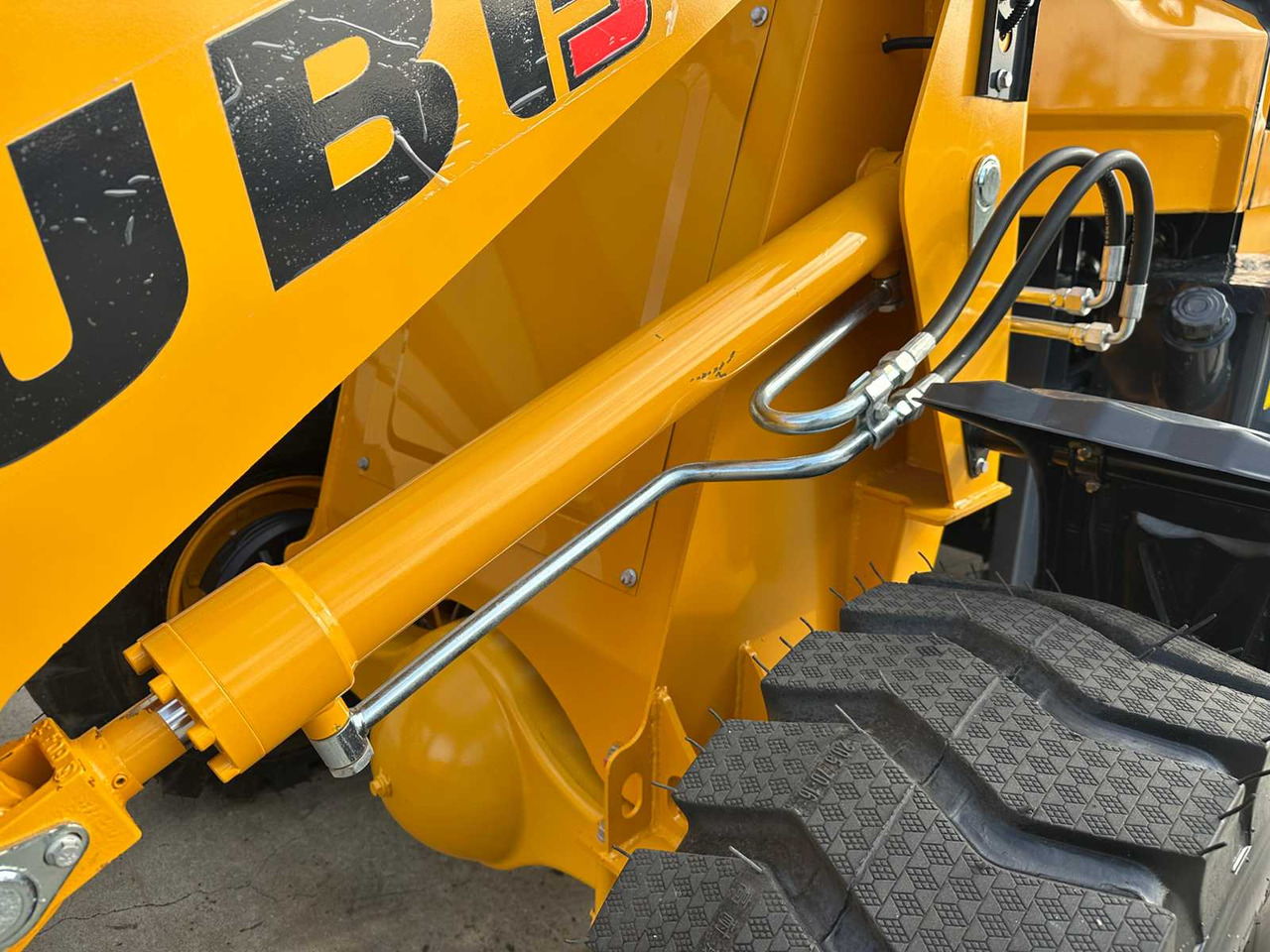 Chargeuse sur pneus JBG - 2025 - WL20 - SHOVEL