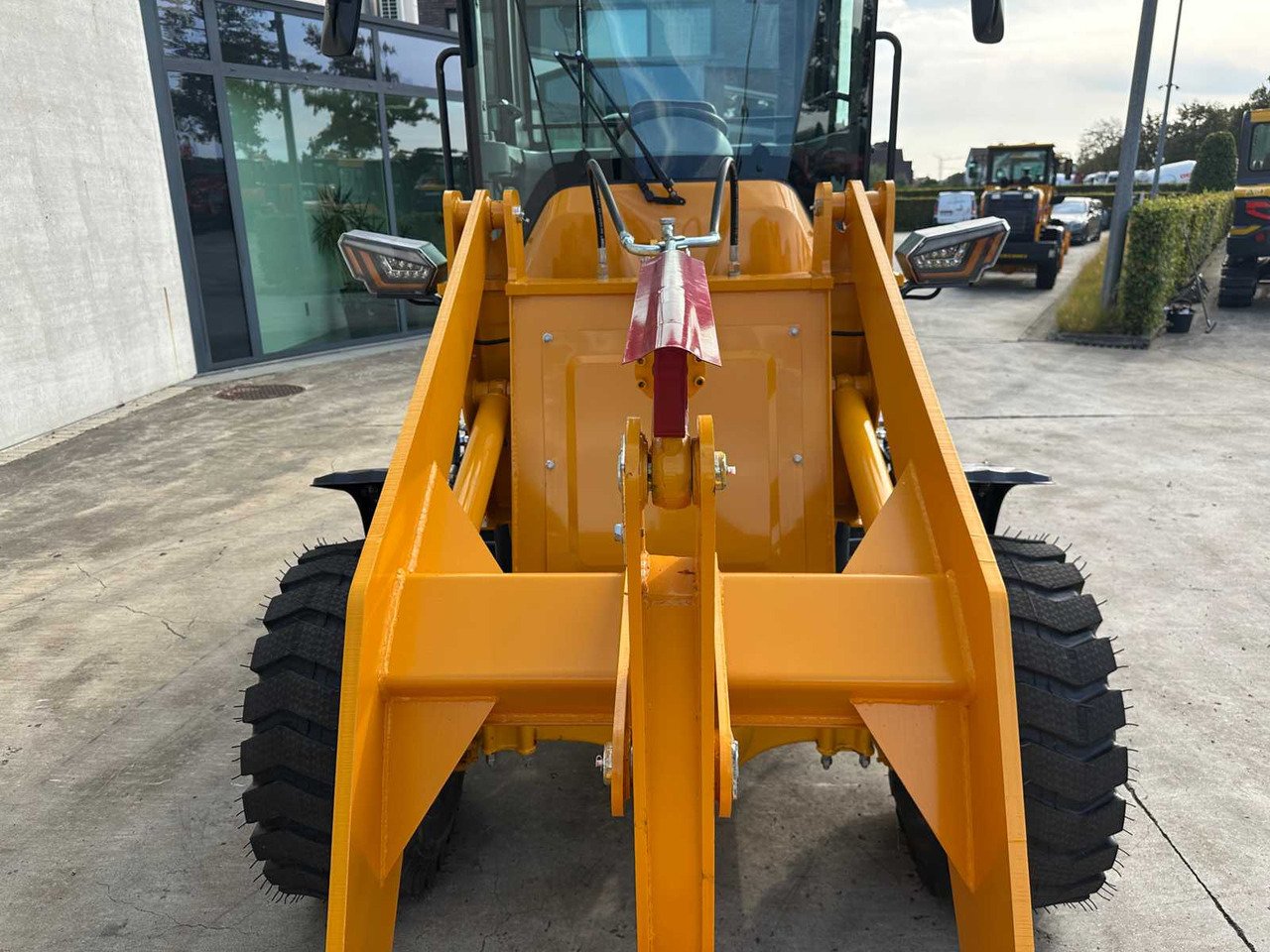 Chargeuse sur pneus JBG - 2025 - WL20 - SHOVEL