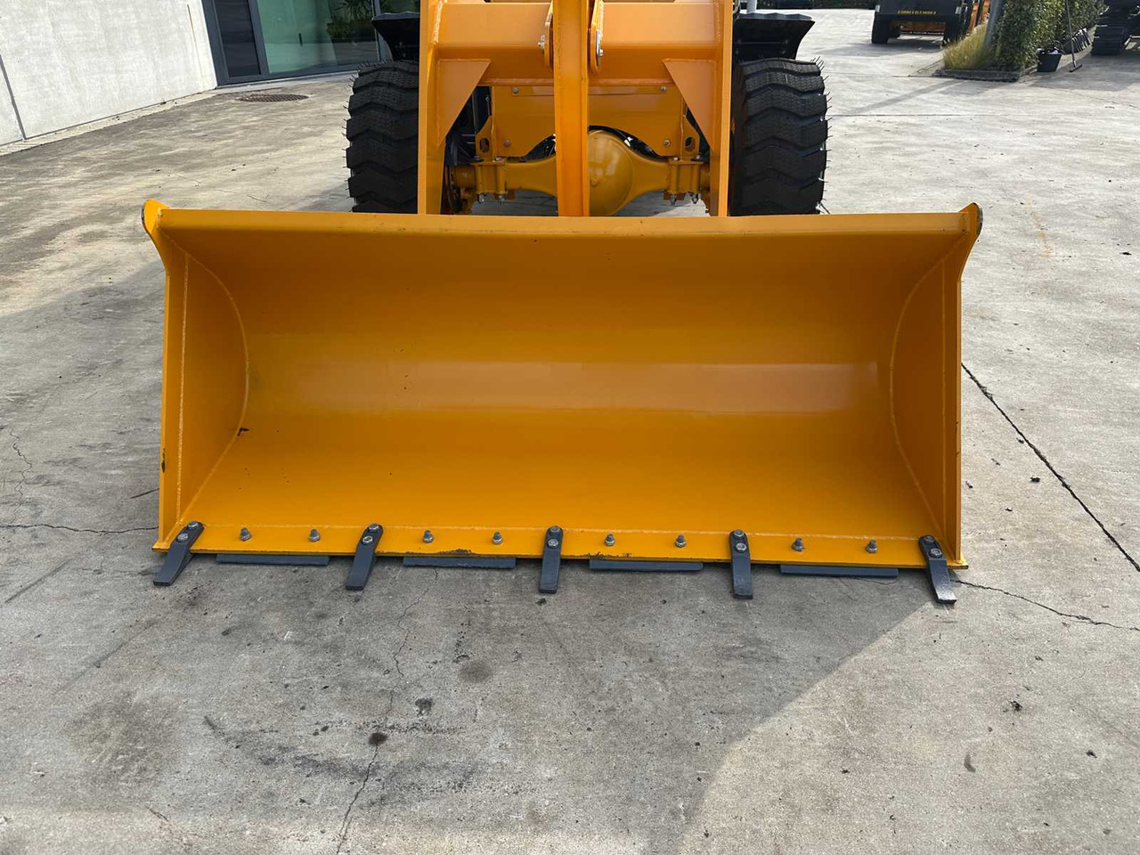 Chargeuse sur pneus JBG - 2025 - WL20 - SHOVEL