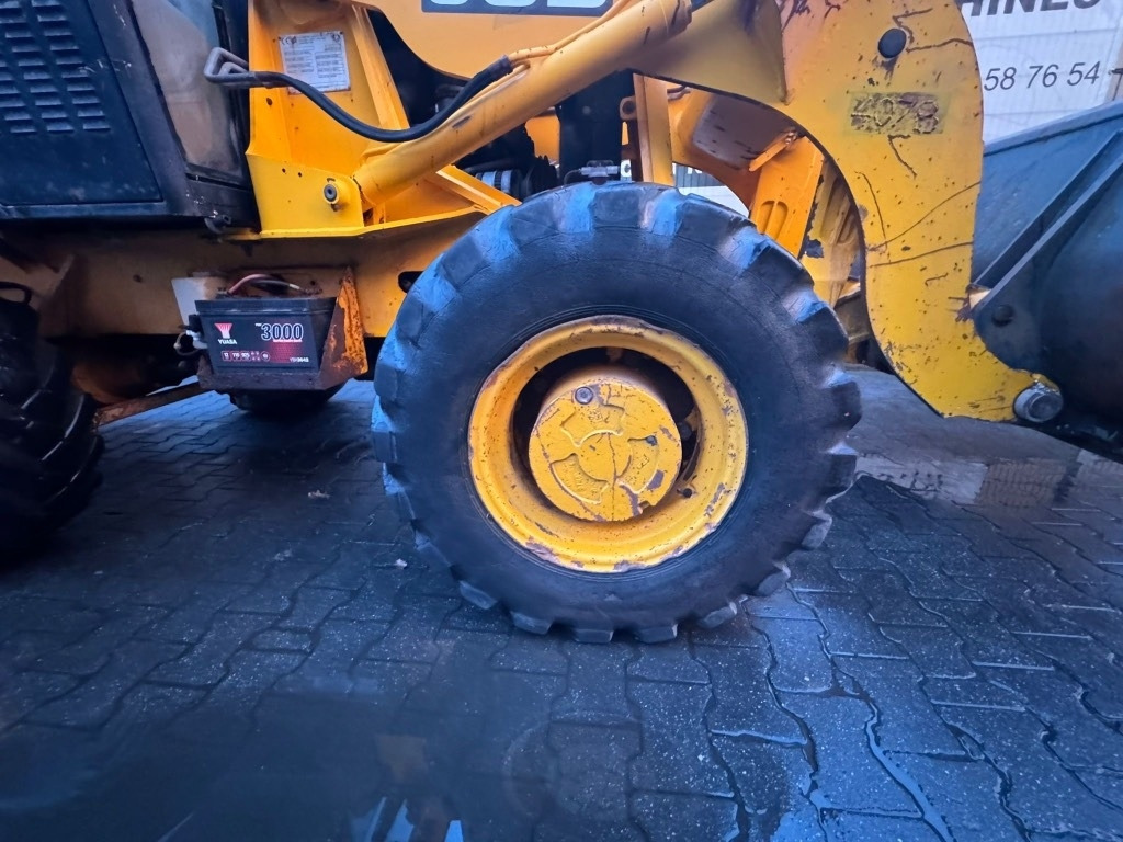 Chargeuse sur pneus JCB 2 CX Airmaster