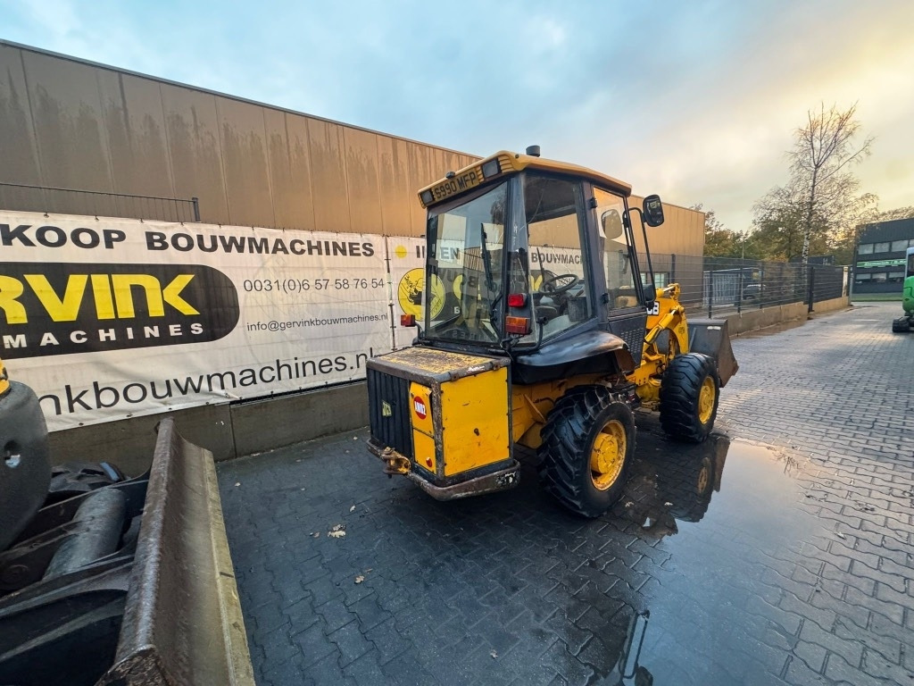 Chargeuse sur pneus JCB 2 CX Airmaster