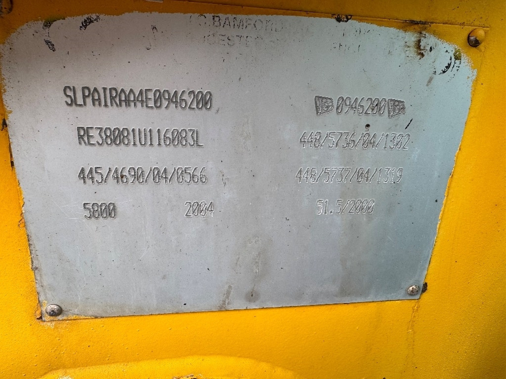 Chargeuse sur pneus JCB 2 CX Airmaster