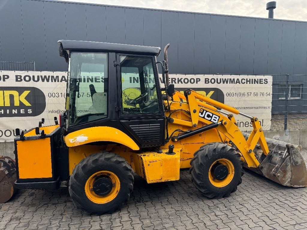 Chargeuse sur pneus JCB 2 CX Airmaster