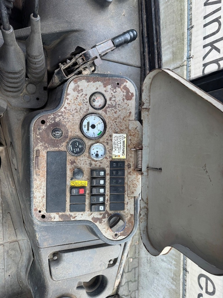 Chargeuse sur pneus JCB 2 CX Airmaster
