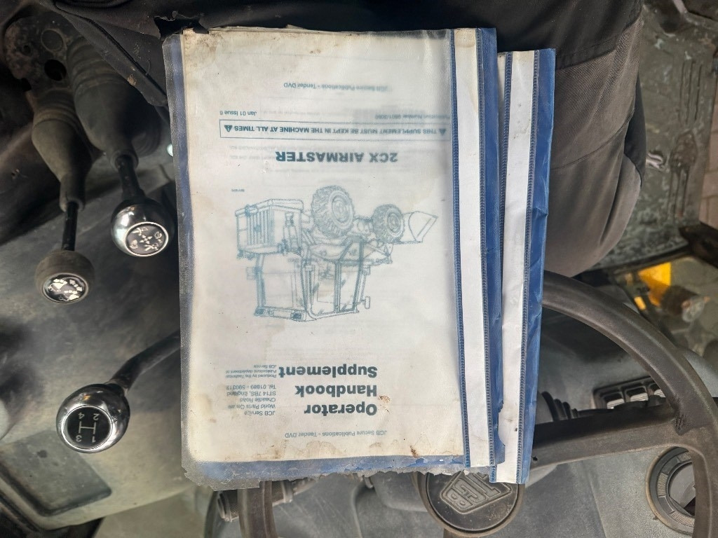 Chargeuse sur pneus JCB 2 CX Airmaster