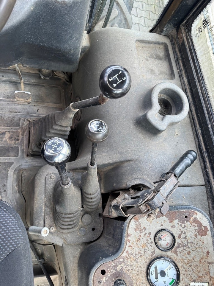 Chargeuse sur pneus JCB 2 CX Airmaster