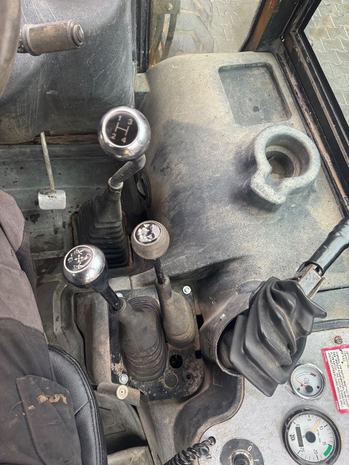 Chargeuse sur pneus JCB 2 CX Airmaster