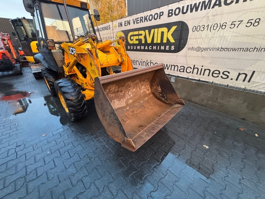 Chargeuse sur pneus JCB 2 CX Airmaster