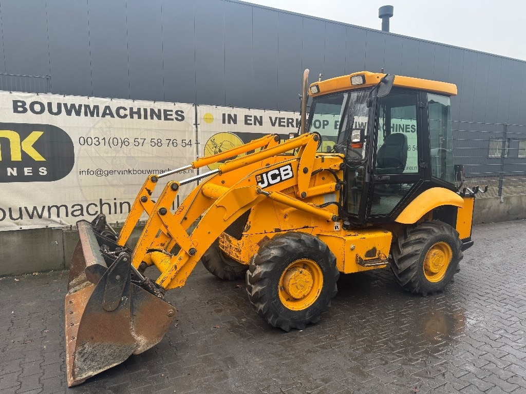 Chargeuse sur pneus JCB 2 CX Airmaster