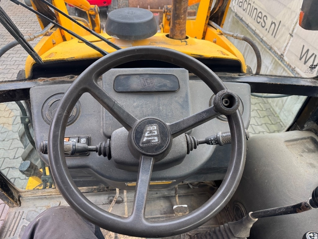 Chargeuse sur pneus JCB 2 CX Airmaster