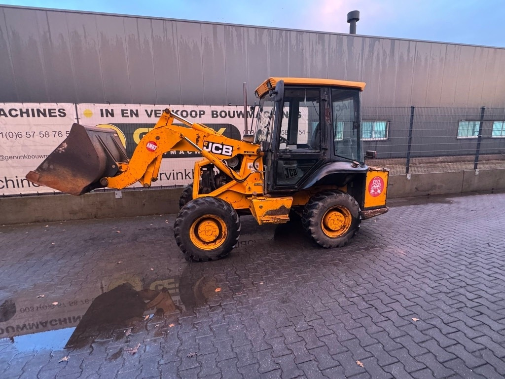 Chargeuse sur pneus JCB 2 CX Airmaster